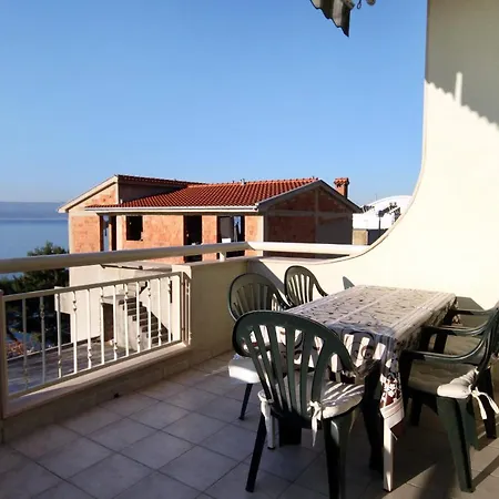 Apartment By The Sea Pisak, Omis - 4815 Mimice